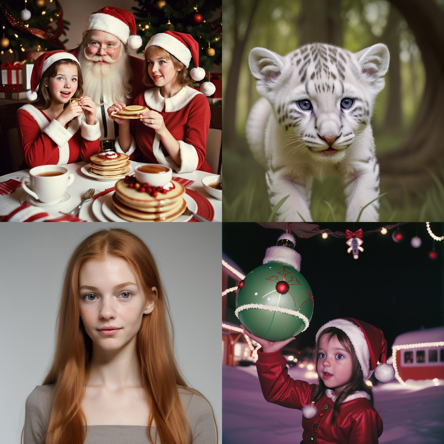 Real Life AI image generator samples